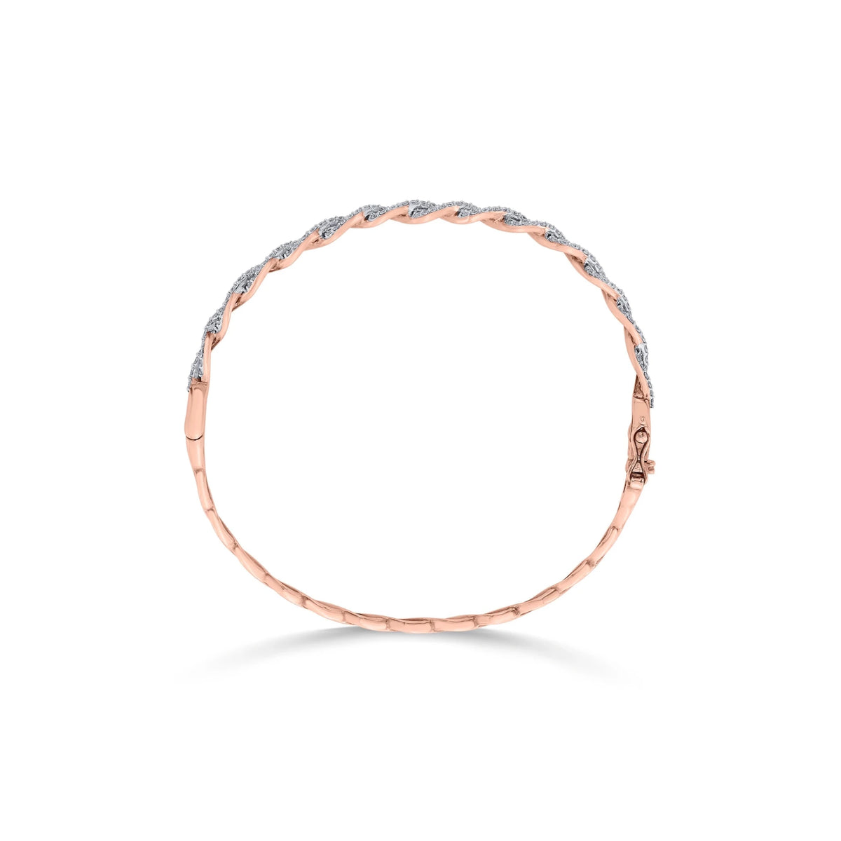 Sassy Twined Spark Bracelet - Zen Diamond India