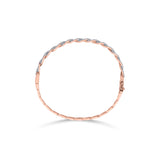 Sassy Twined Spark Bracelet - Zen Diamond India