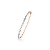 Sassy Twined Spark Bracelet - Zen Diamond India