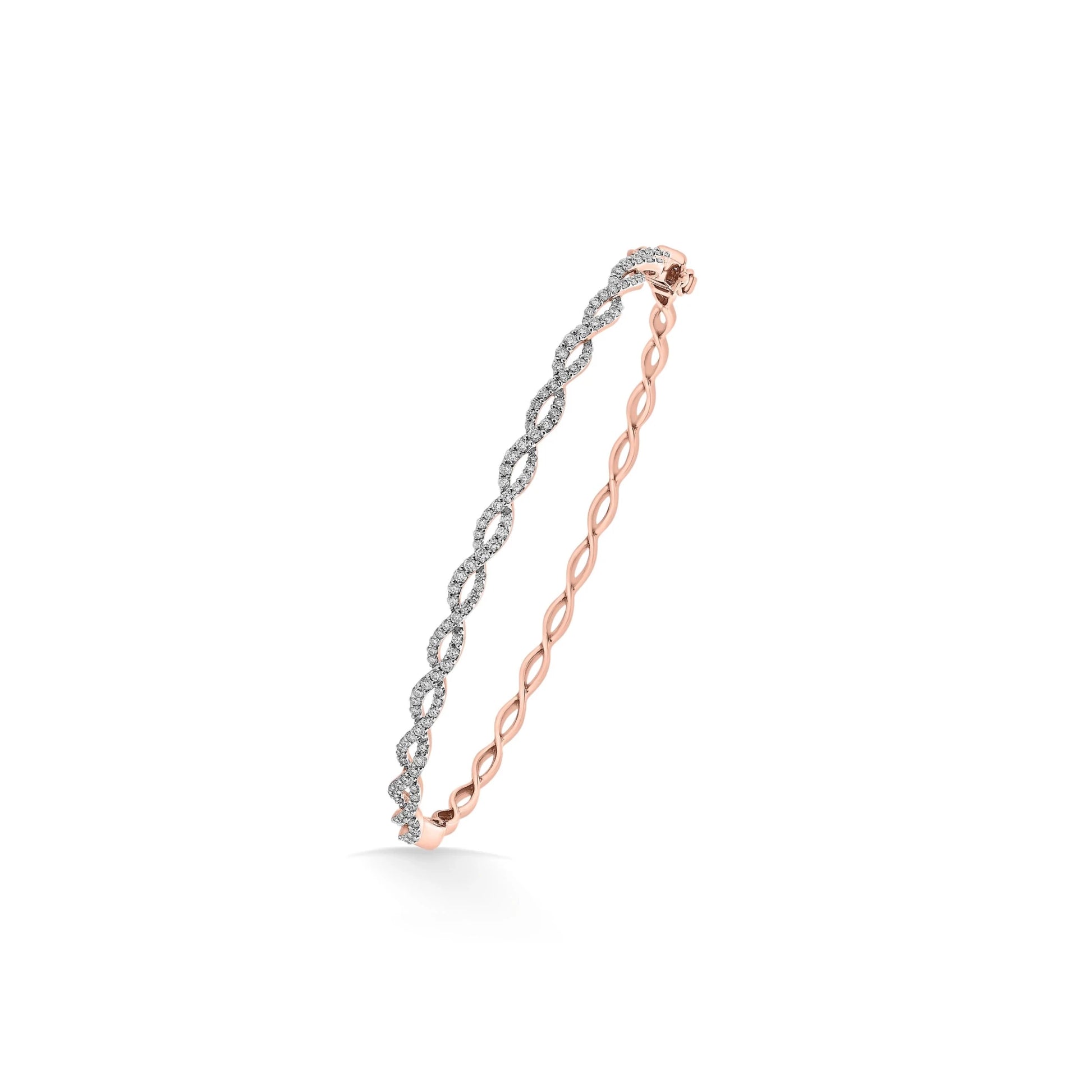 Sassy Twined Spark Bracelet - Zen Diamond India