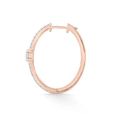 Sassy Oval Luxe Earrings - Zen Diamond India