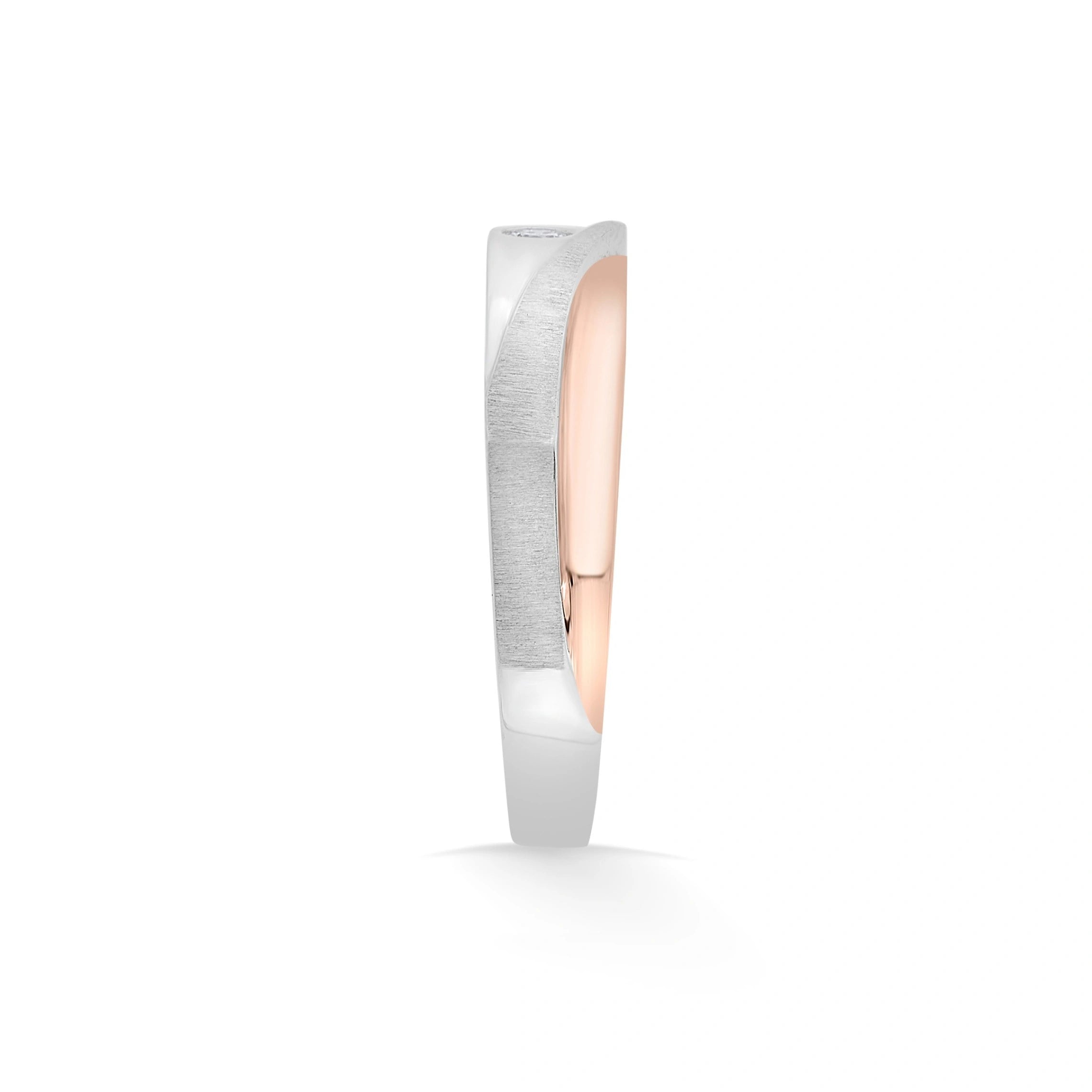 Hugo Modern Ascent Ring - Zen Diamond India