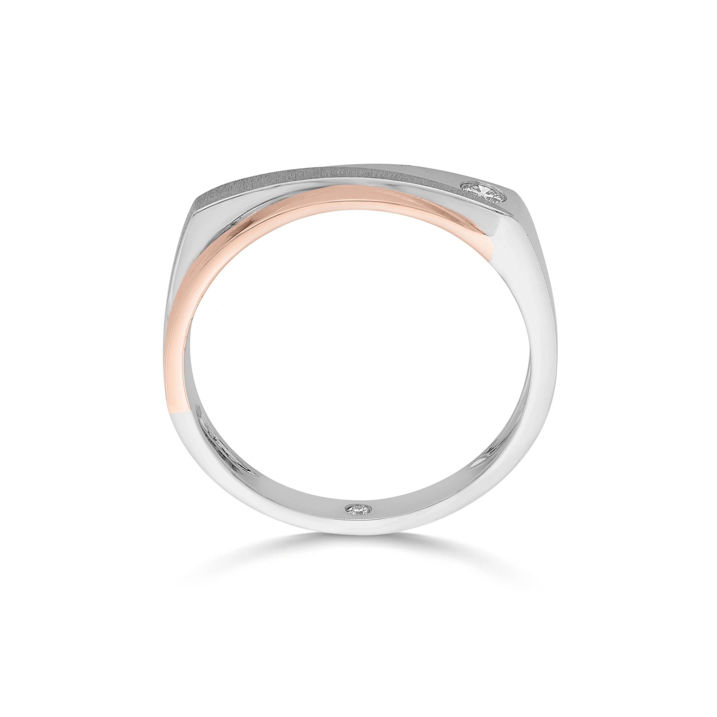 Hugo Modern Ascent Ring - Zen Diamond India