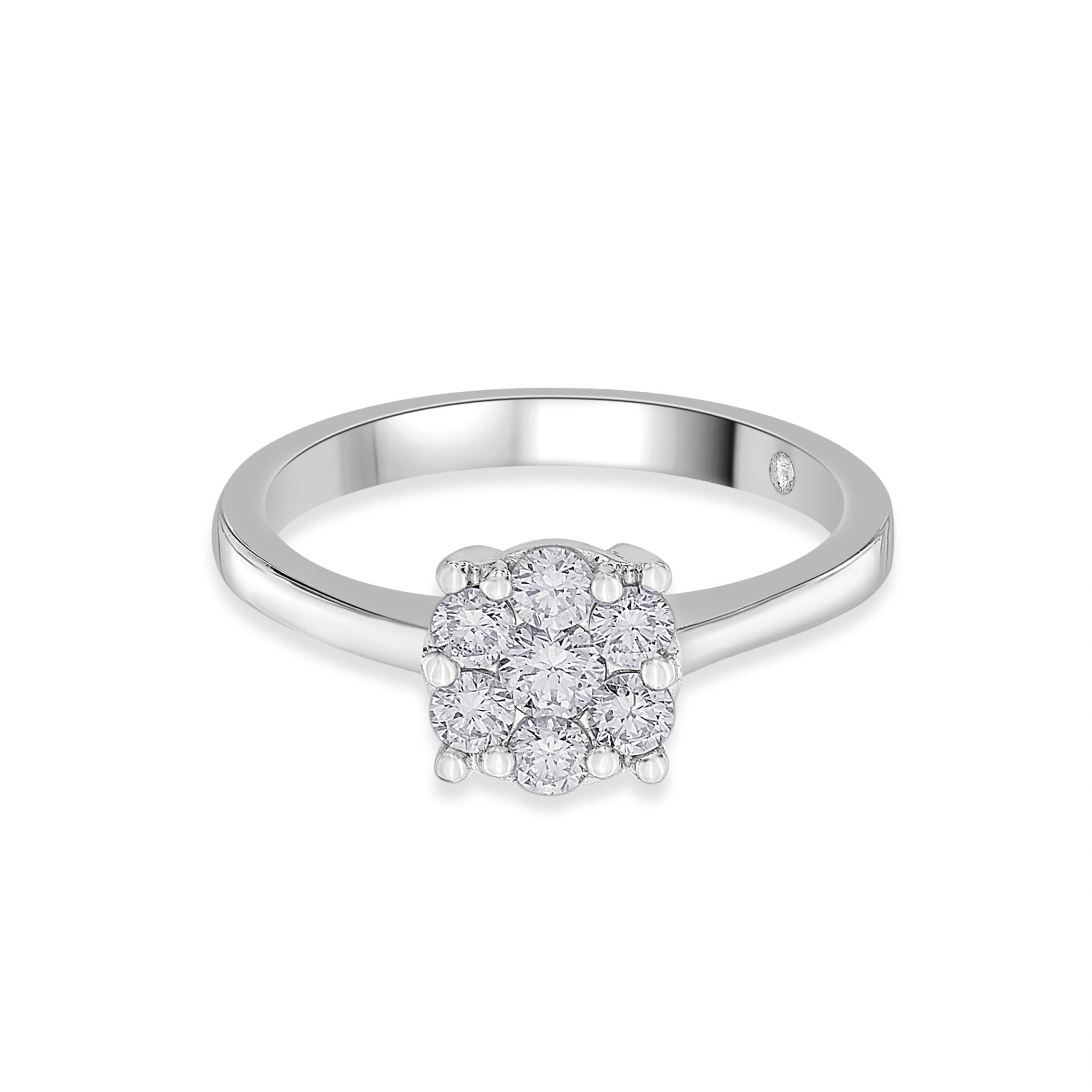 Deck Up Diamond Bloom Luxe Ring - Zen Diamond India