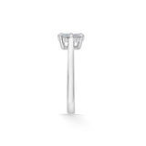 Frosted Bloom Radiance Ring - Zen Diamond India
