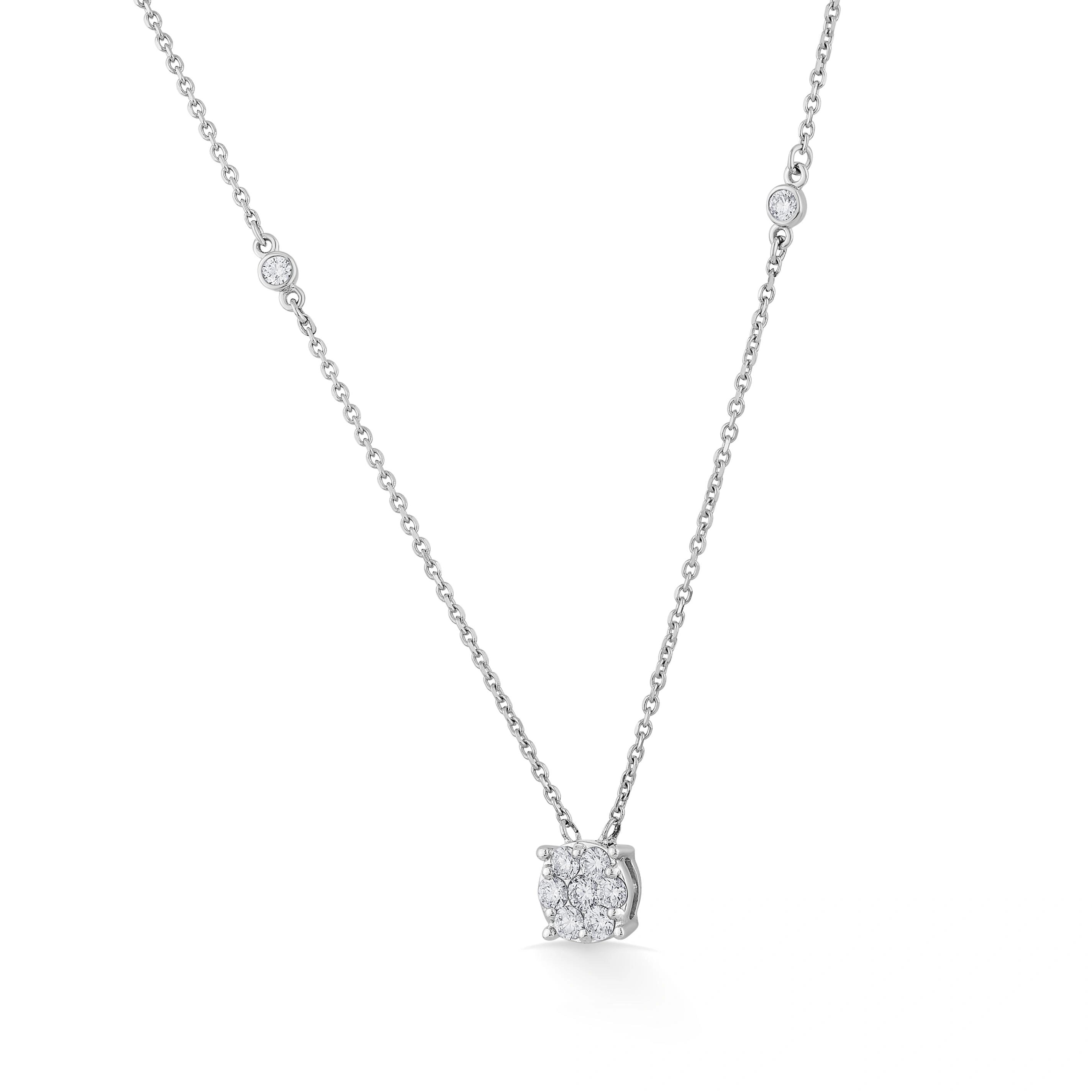 Deck Up Sparkle Dewdrop Pendant - Zen Diamond India