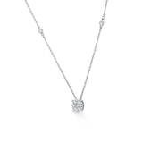 Deck Up Sparkle Dewdrop Pendant - Zen Diamond India