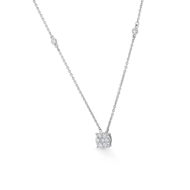 Deck Up Sparkle Dewdrop Pendant - Zen Diamond India