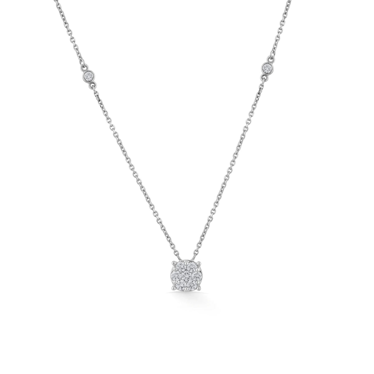 Deck Up Sparkle Dewdrop Pendant - Zen Diamond India