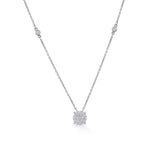 Deck Up Sparkle Dewdrop Pendant - Zen Diamond India