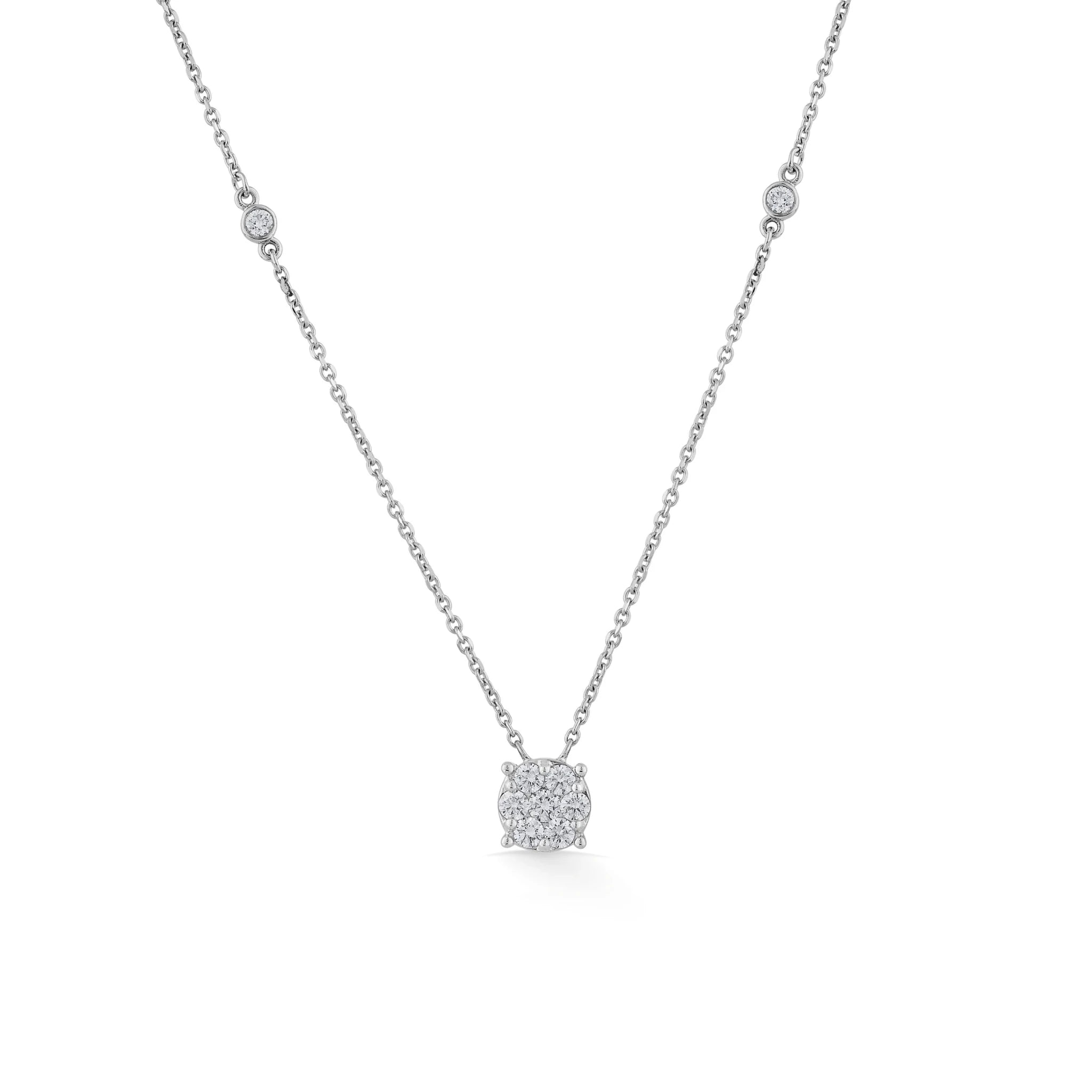 Deck Up Sparkle Dewdrop Pendant - Zen Diamond India