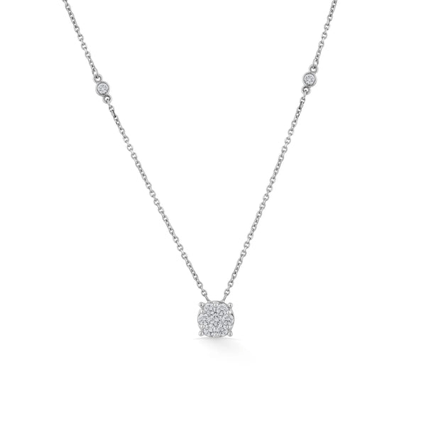 Deck Up Sparkle Dewdrop Pendant - Zen Diamond India