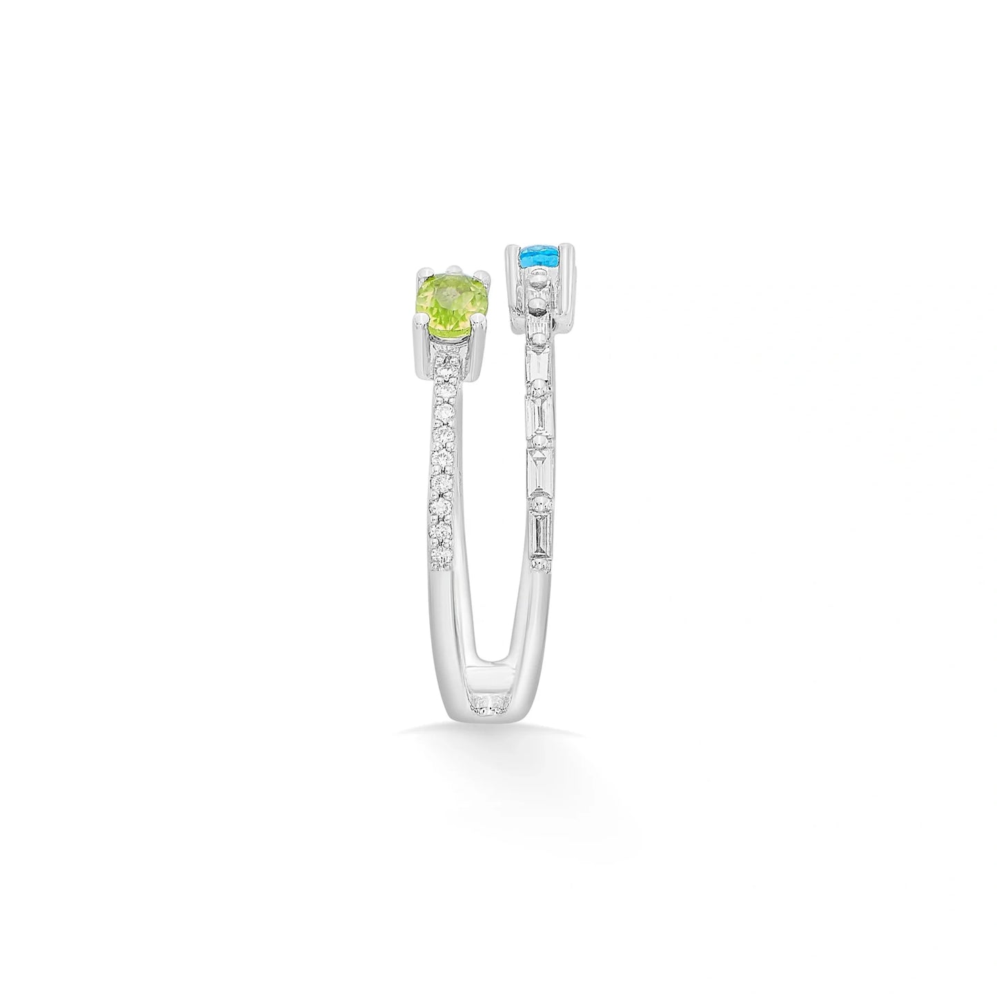 Color Pop Orbit Sparkle Luxe Ring