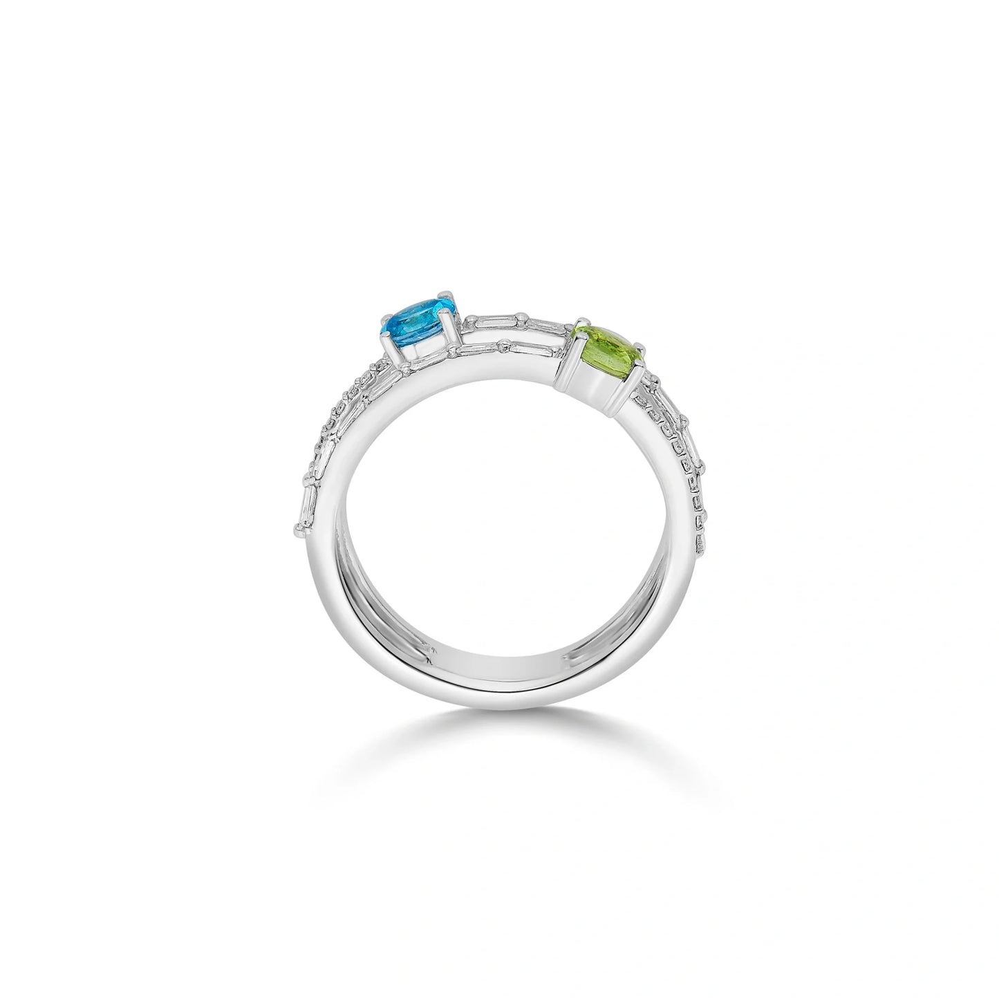 Color Pop Orbit Sparkle Luxe Ring