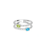 Color Pop Orbit Sparkle Luxe Ring