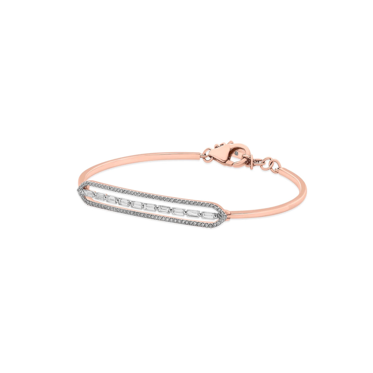 Sassy Sleek Line of Light Bracelet - Zen Diamond India