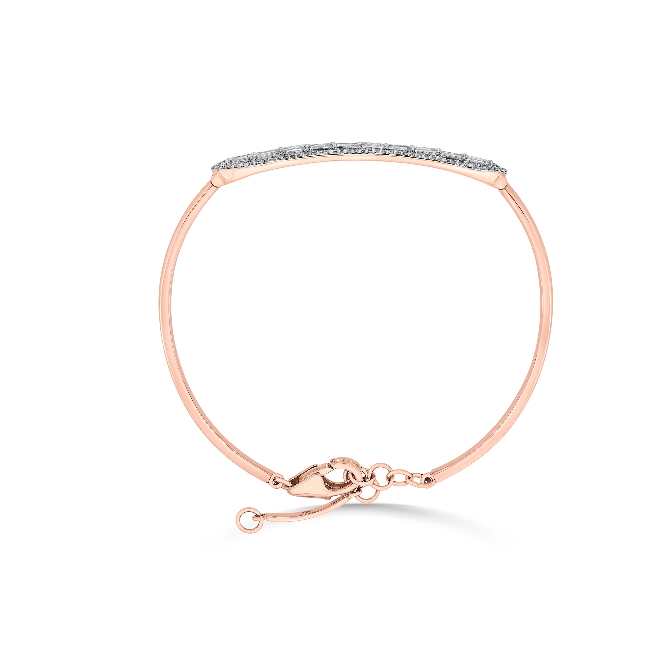 Sassy Sleek Line of Light Bracelet - Zen Diamond India
