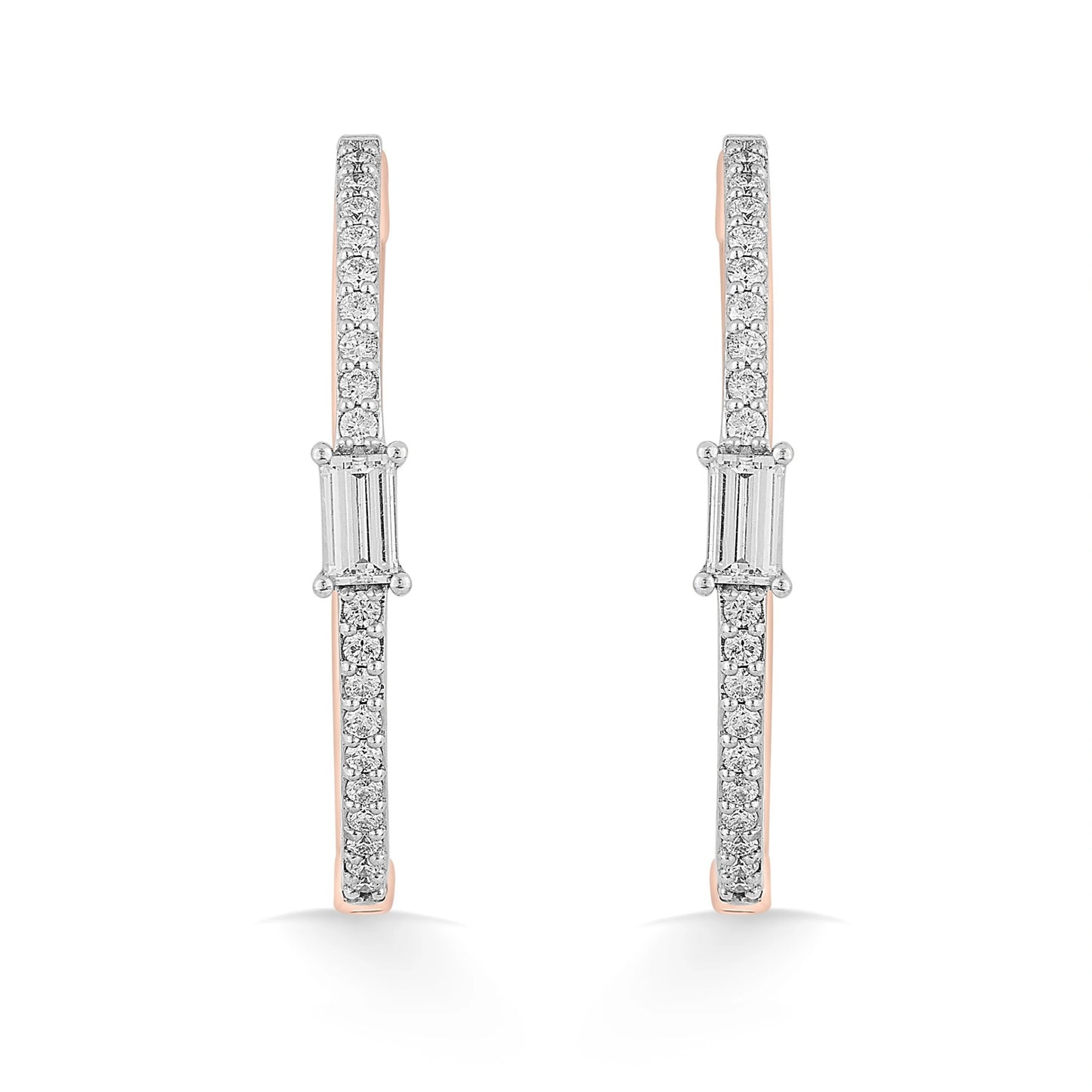 Classic Sleek Sparkle Drops - Zen Diamond India