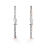 Classic Sleek Sparkle Drops - Zen Diamond India