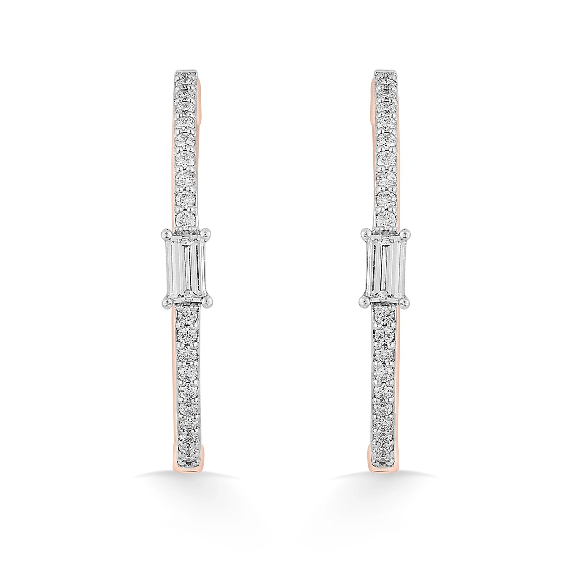 Classic Sleek Sparkle Drops - Zen Diamond India