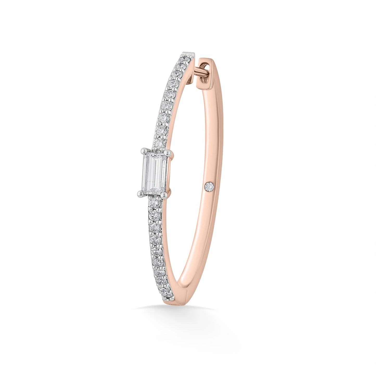 Classic Sleek Sparkle Drops - Zen Diamond India
