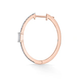 Classic Sleek Sparkle Drops - Zen Diamond India