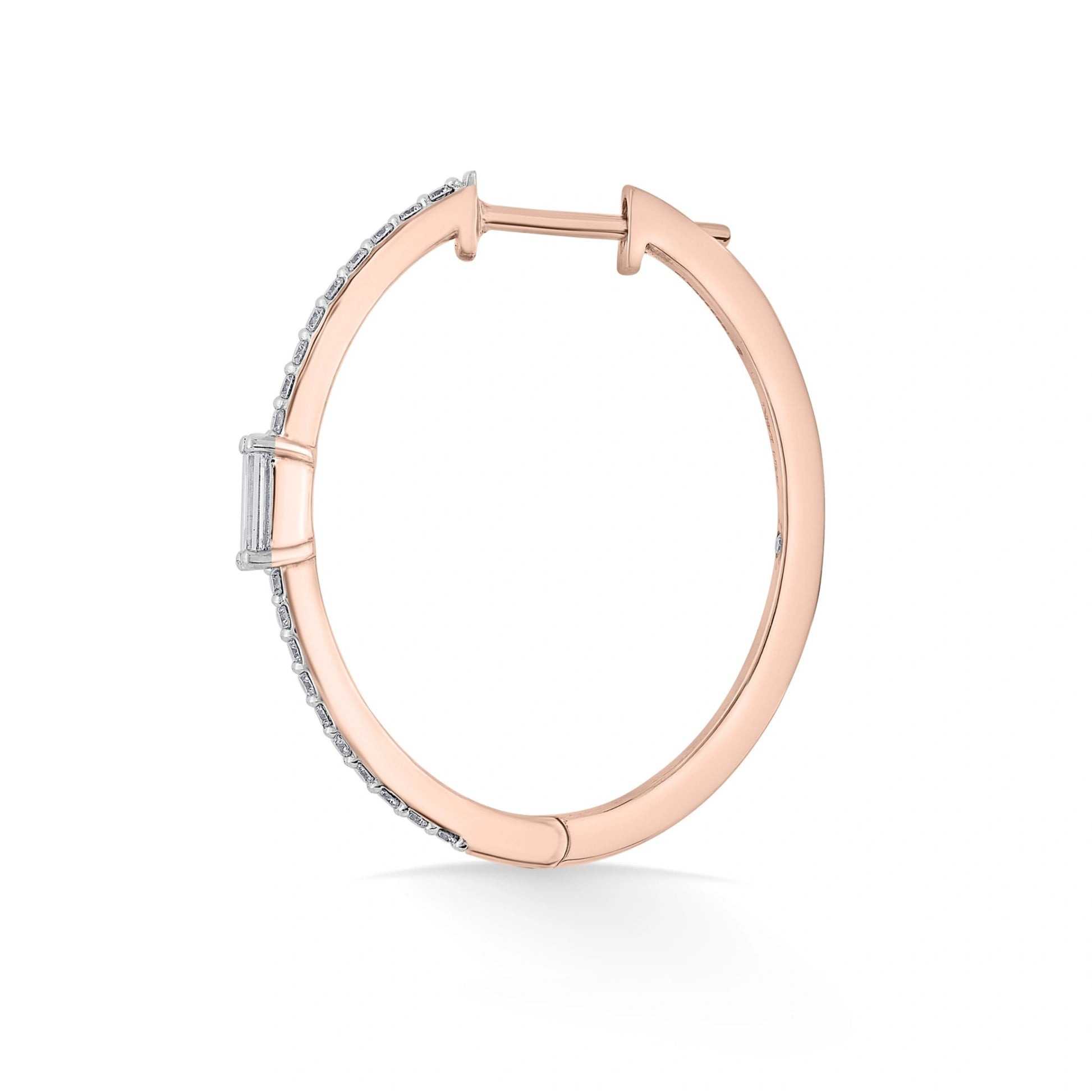 Classic Sleek Sparkle Drops - Zen Diamond India
