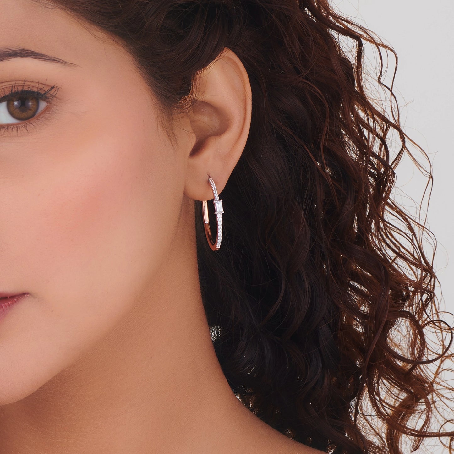 Classic Sleek Sparkle Drops - Zen Diamond India