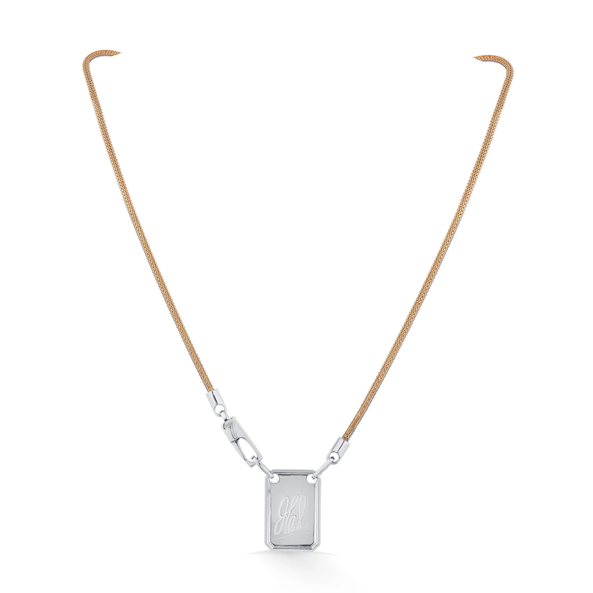 Hugo Signature Mark Necklace - Zen Diamond India