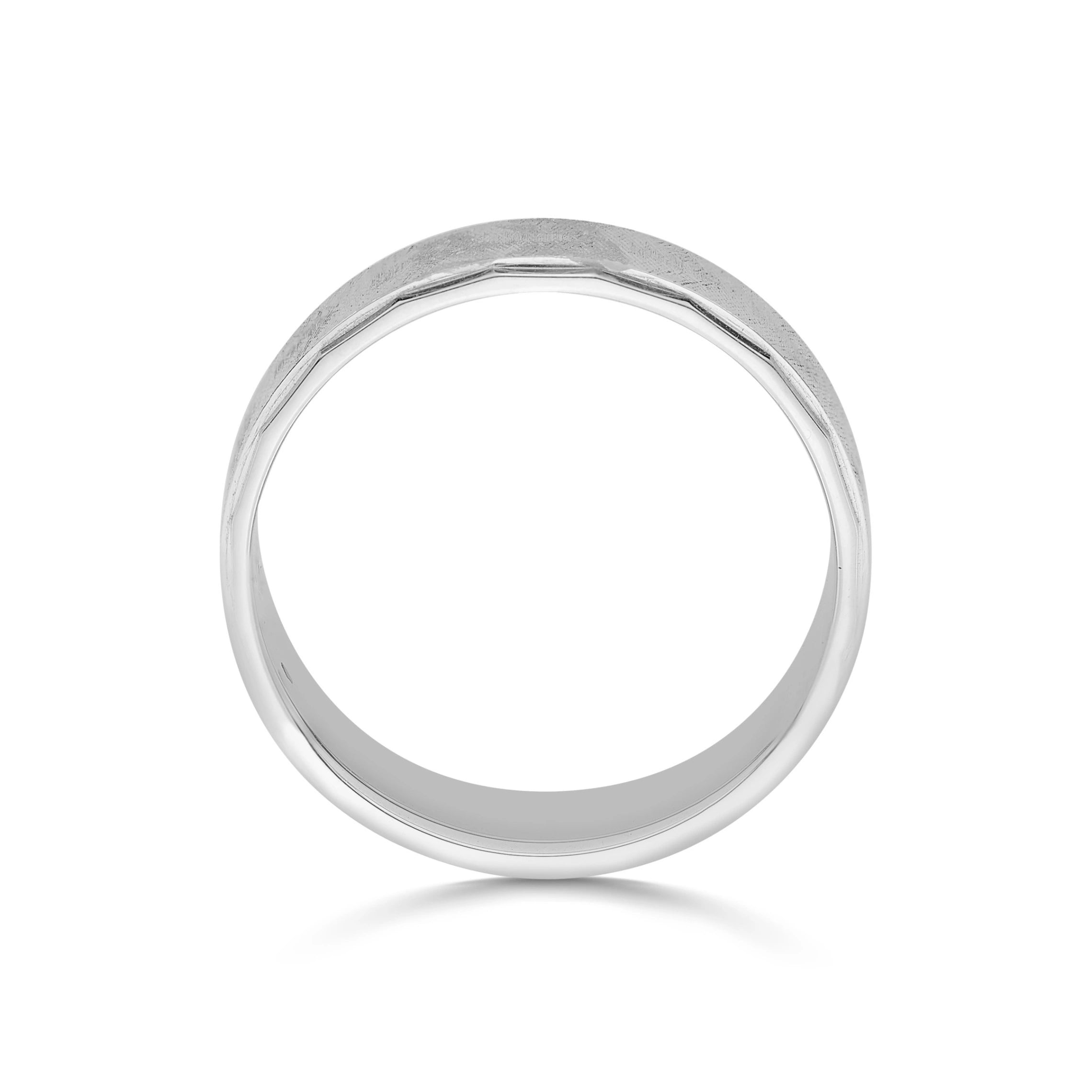 Hugo Frost Texture Band - Zen Diamond India