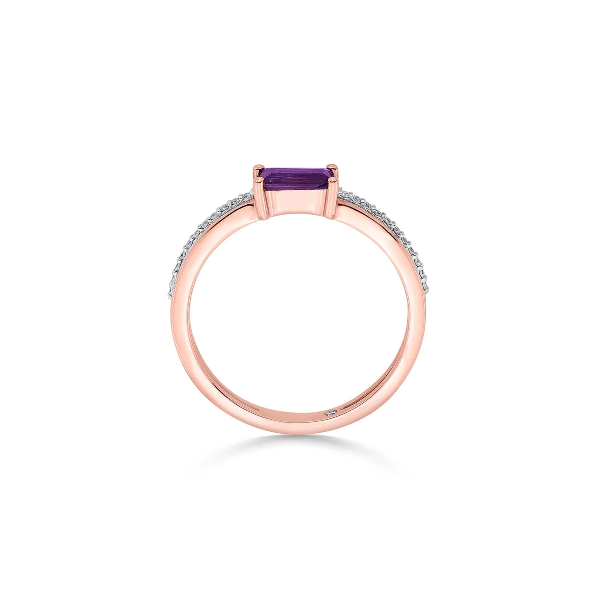 Color Pop Regal Amber Solitaire