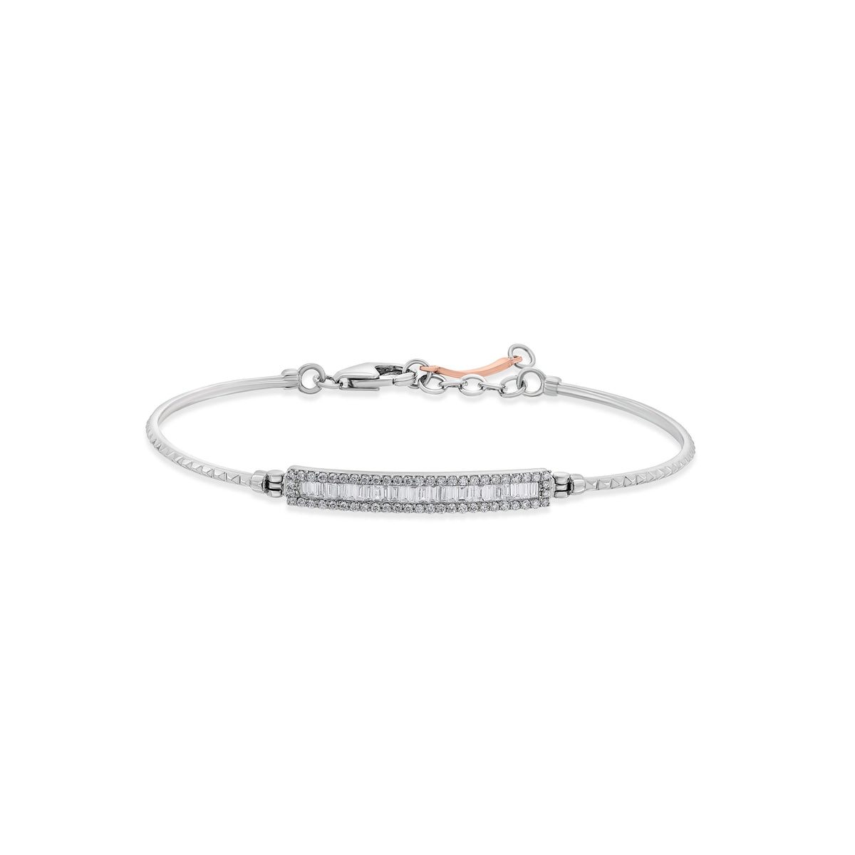 Streamline Sparkle Bracelet
