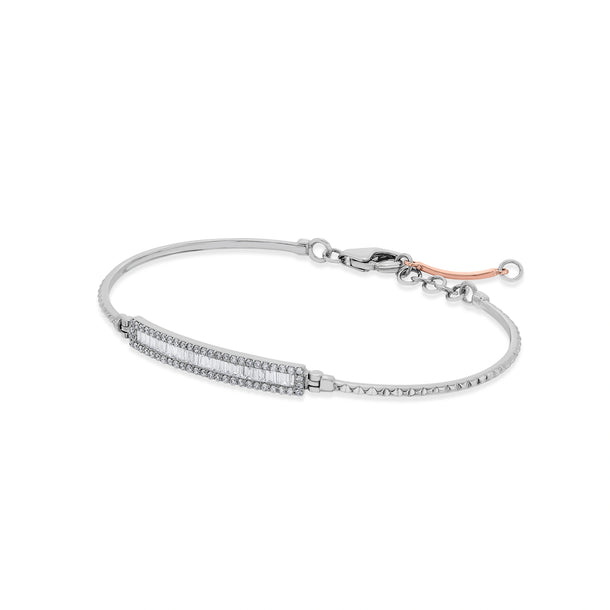 Streamline Sparkle Bracelet