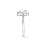 Sassy Eternal Spark Oval Ring - Zen Diamond India