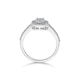 Sassy Eternal Spark Oval Ring - Zen Diamond India