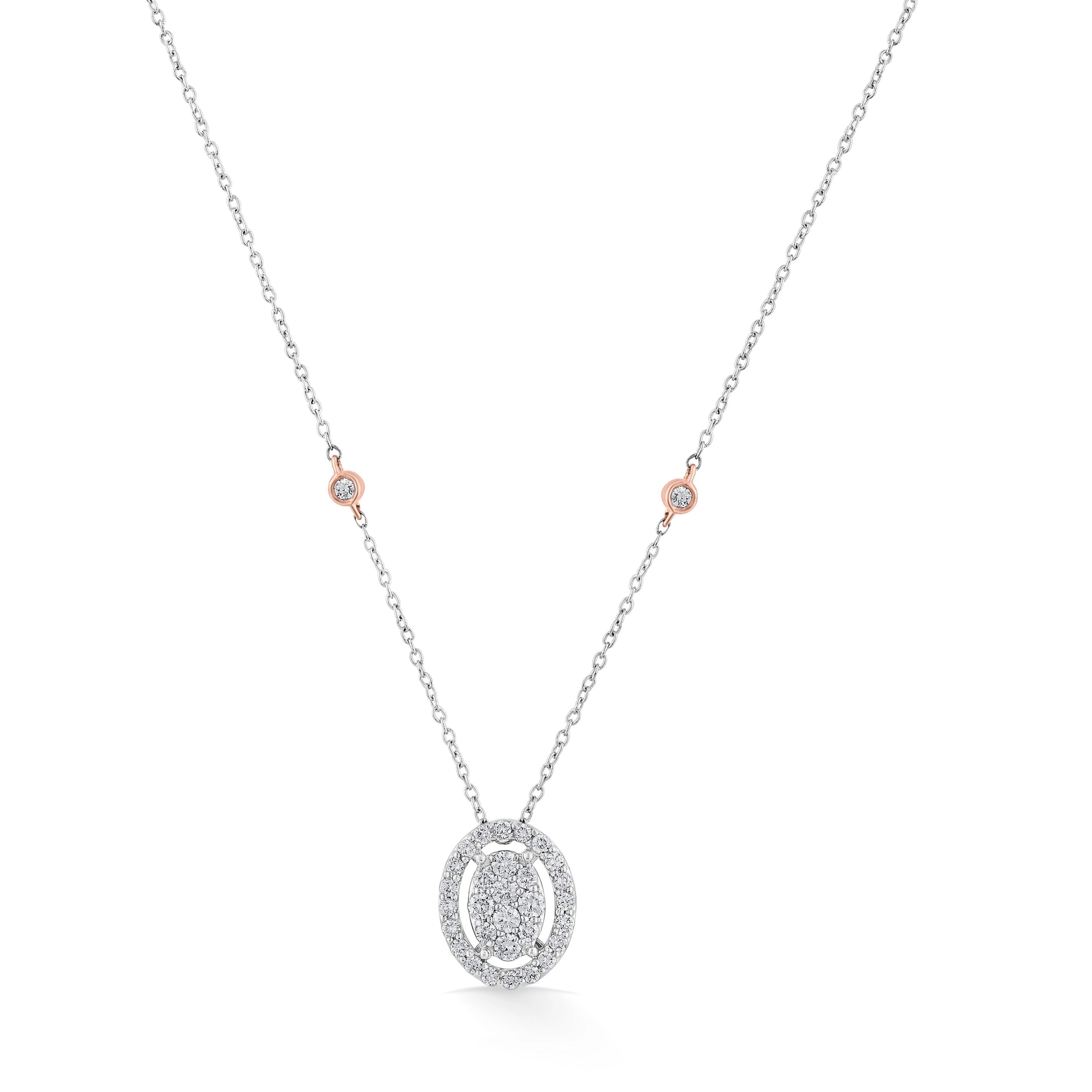 Deck Up Eternal Glow Pendant - Zen Diamond India