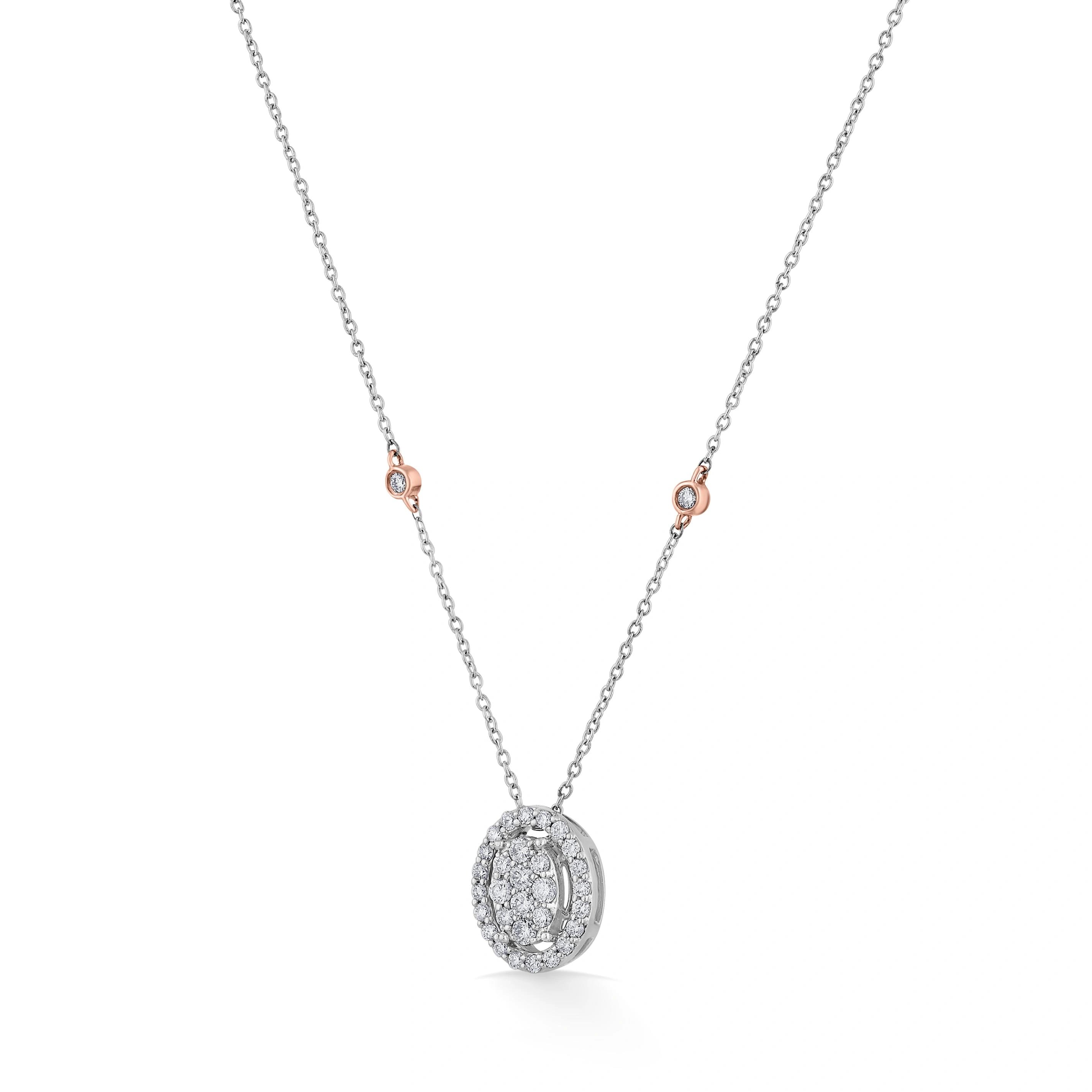 Deck Up Eternal Glow Pendant - Zen Diamond India