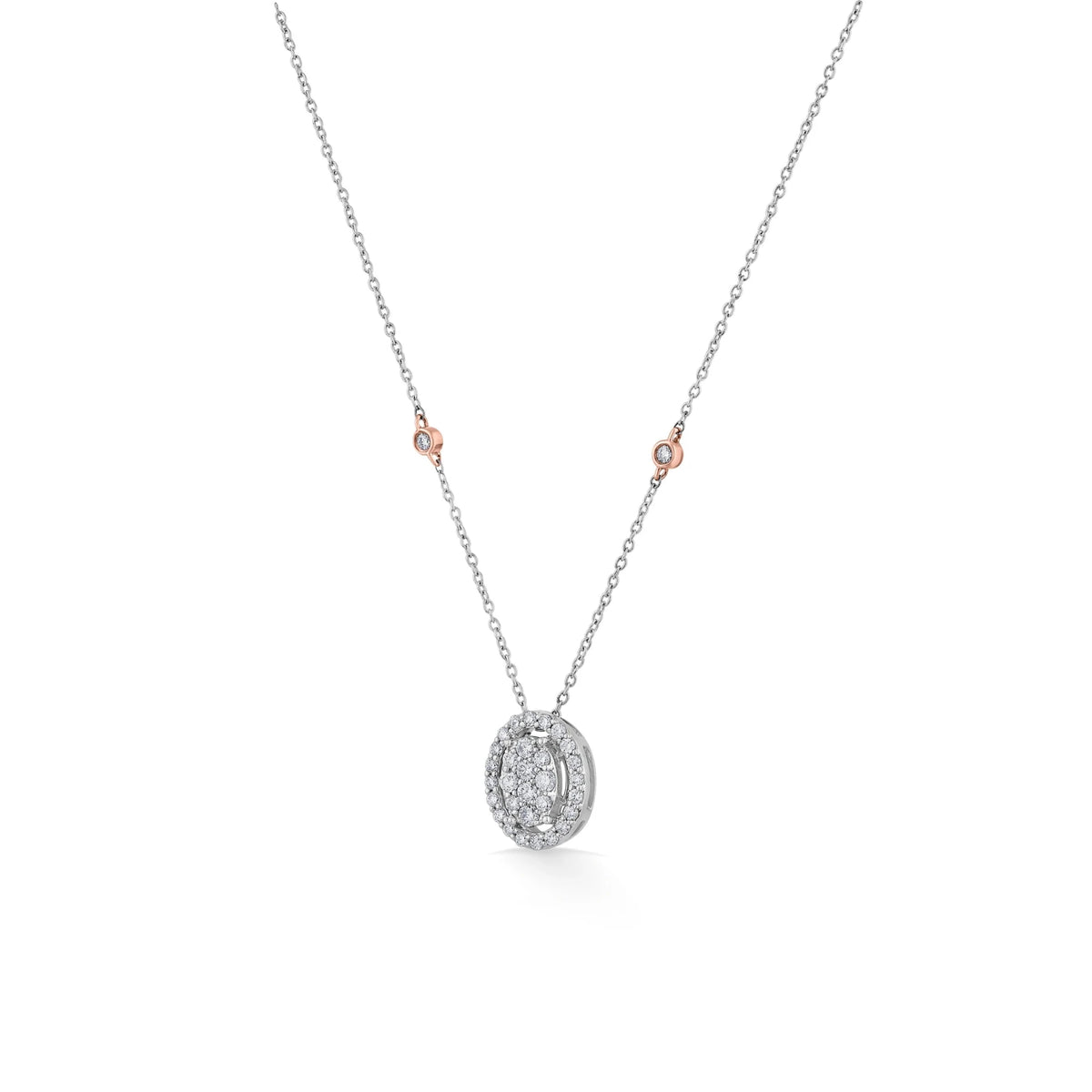 Deck Up Eternal Glow Pendant - Zen Diamond India