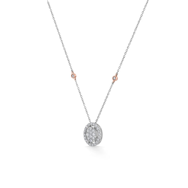 Deck Up Eternal Glow Pendant - Zen Diamond India