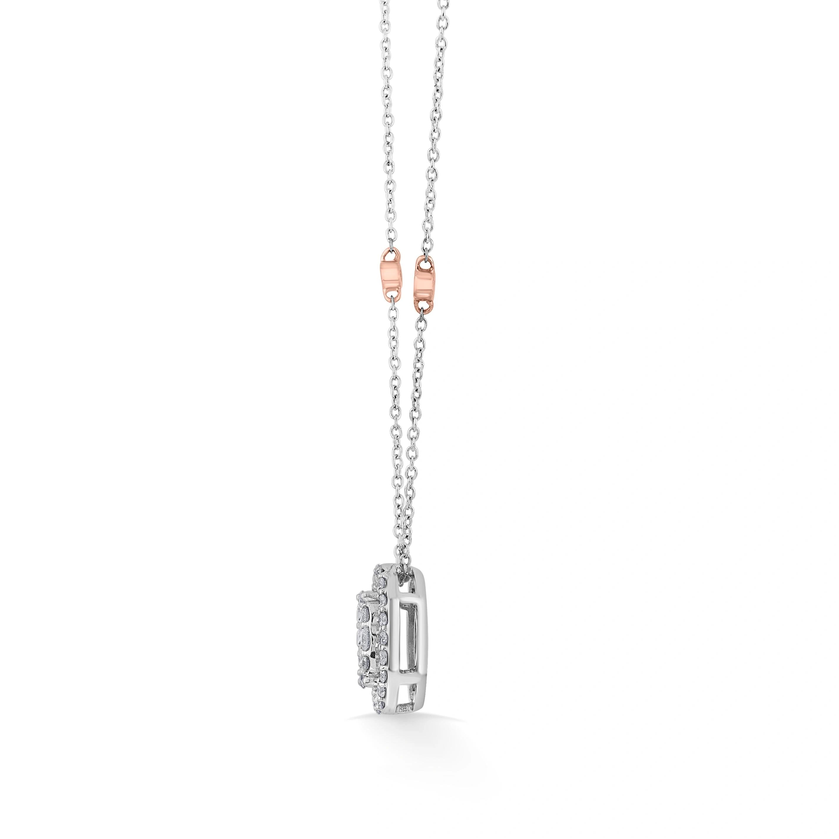 Deck Up Eternal Glow Pendant - Zen Diamond India