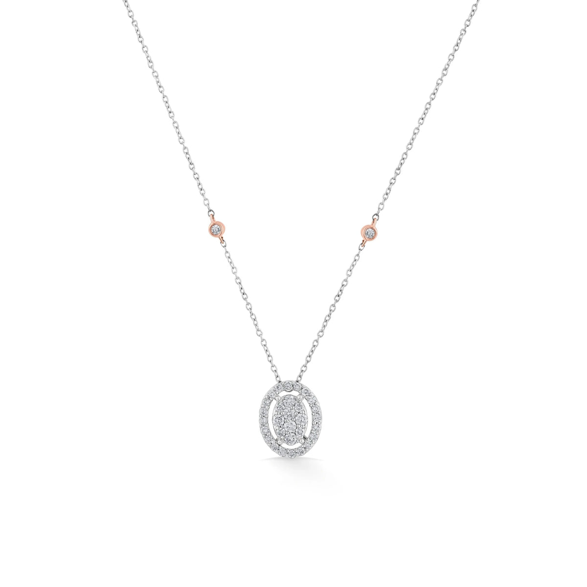 Deck Up Eternal Glow Pendant - Zen Diamond India