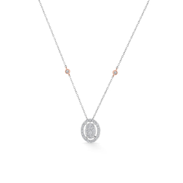 Deck Up Eternal Glow Pendant - Zen Diamond India