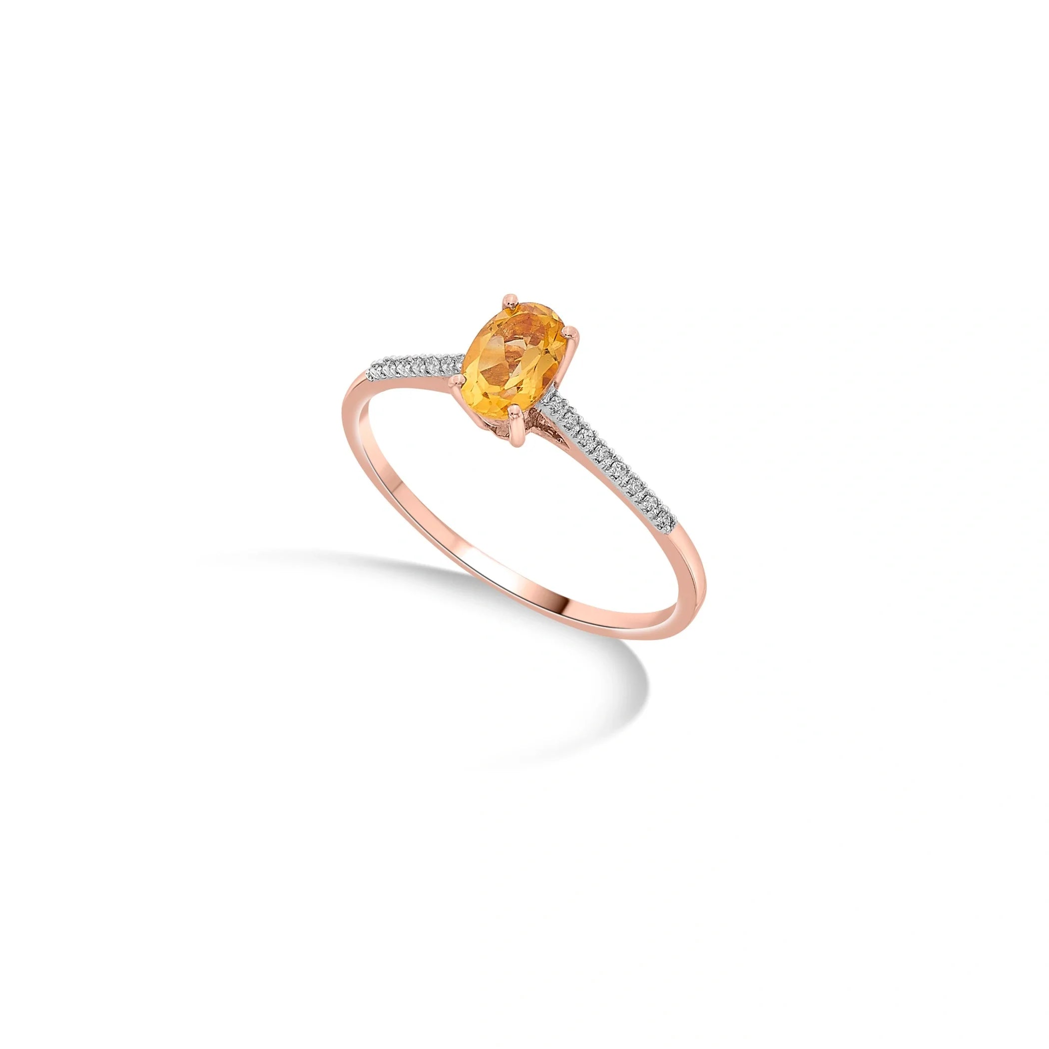 Color Pop Solar Flare Luxe Ring - Zen Diamond India
