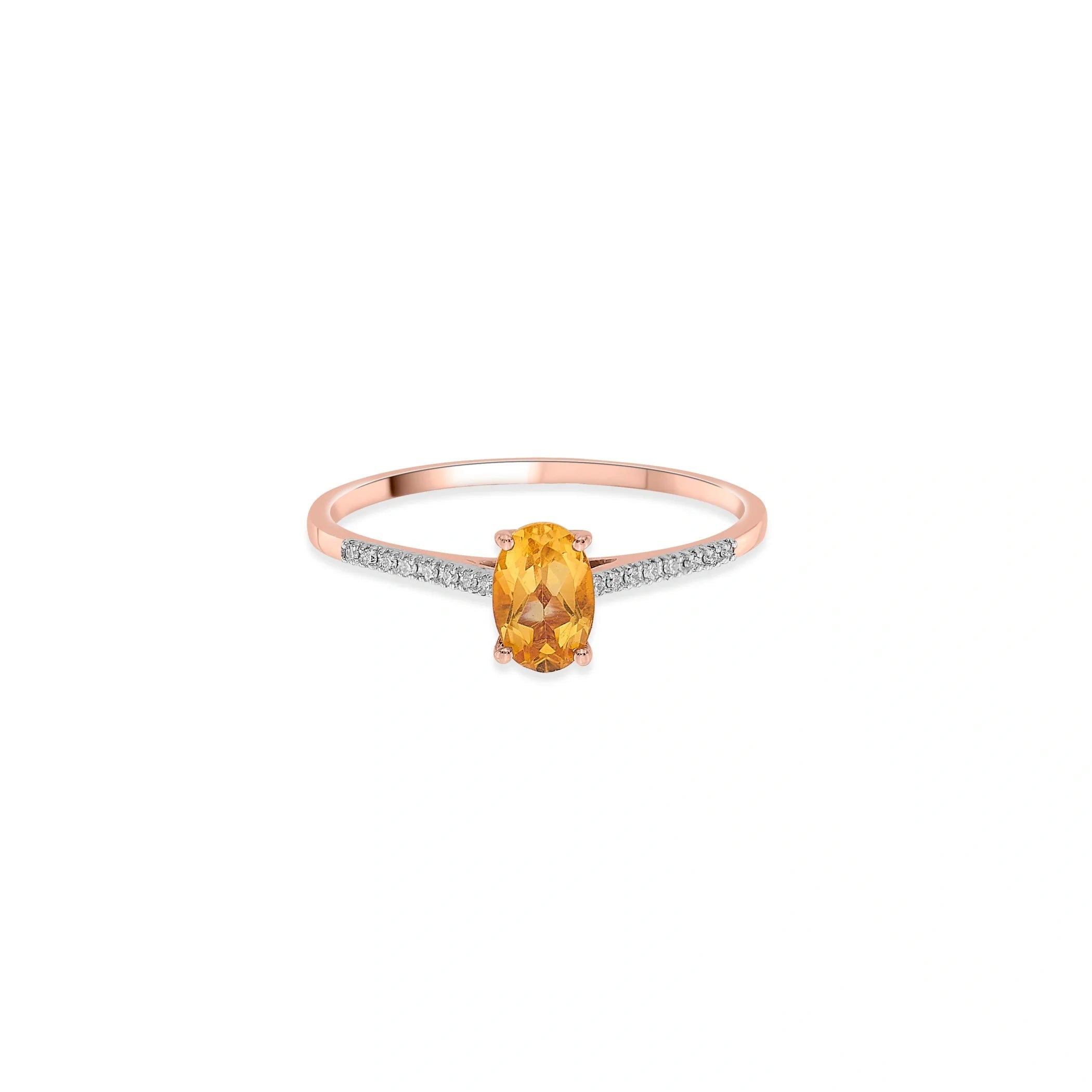 Color Pop Solar Flare Luxe Ring - Zen Diamond India