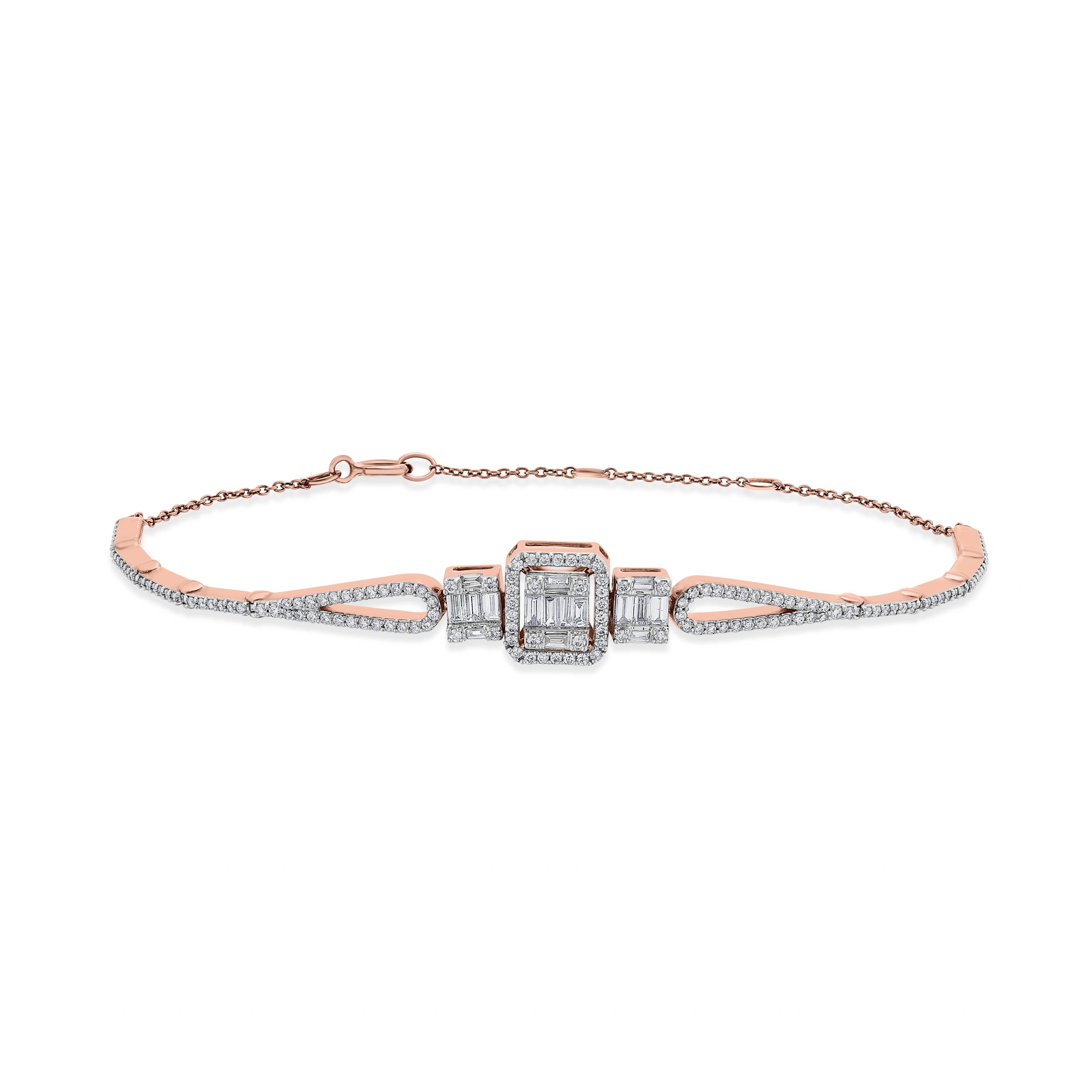 Classic Infinite Grace Bracelet - Zen Diamond India