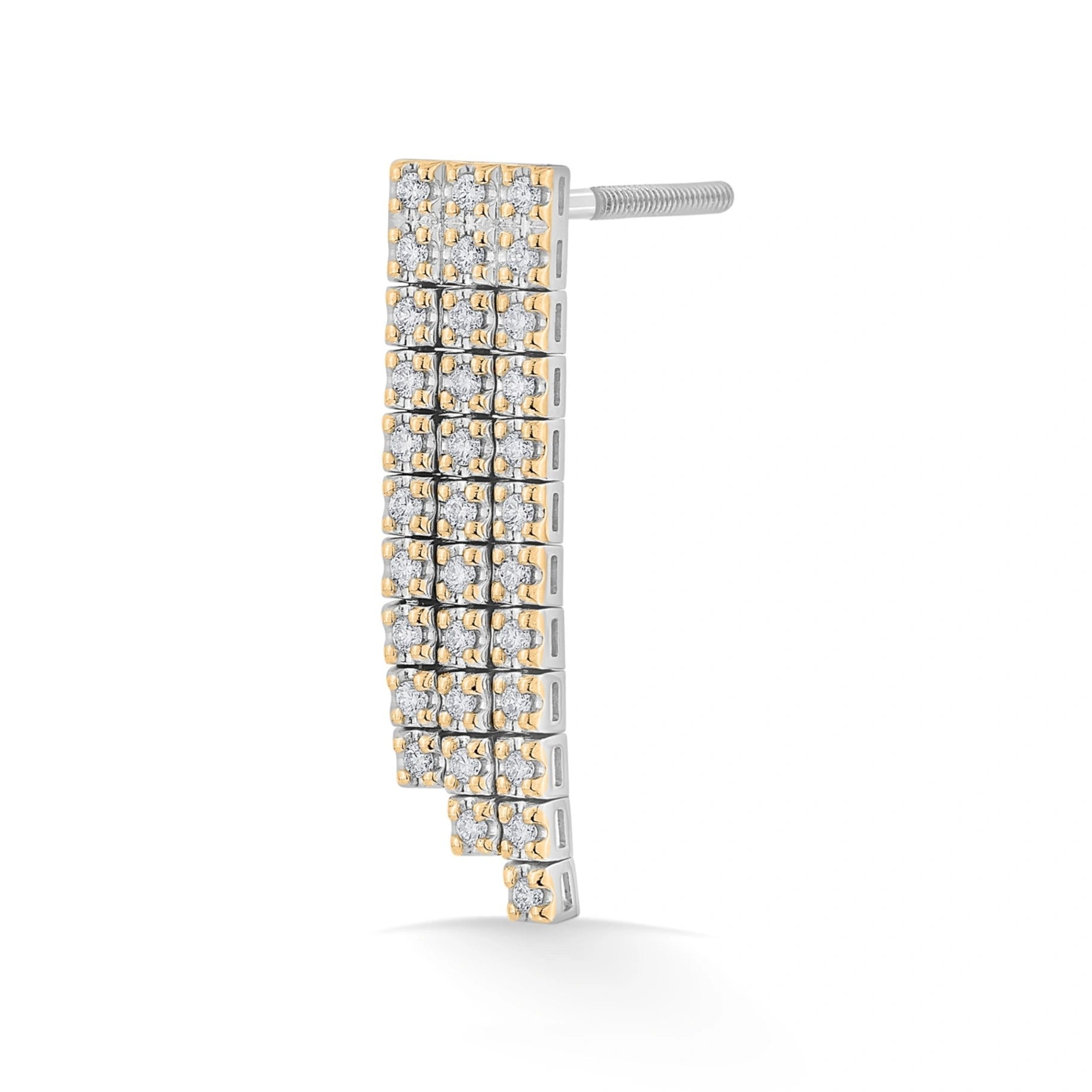 Solitaire Glitz Cascade Linear Drops - Zen Diamond India