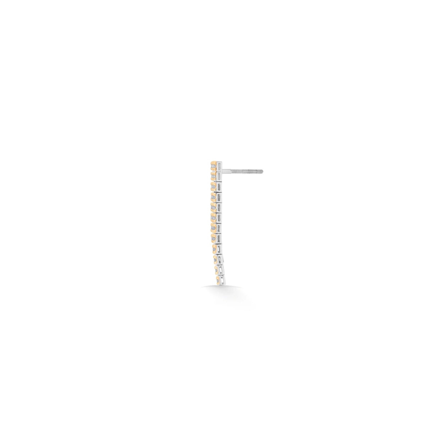Solitaire Glitz Cascade Linear Drops - Zen Diamond India