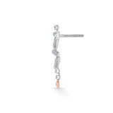Deck up GlitzWave ZigDiamond Earrings - Zen Diamond India