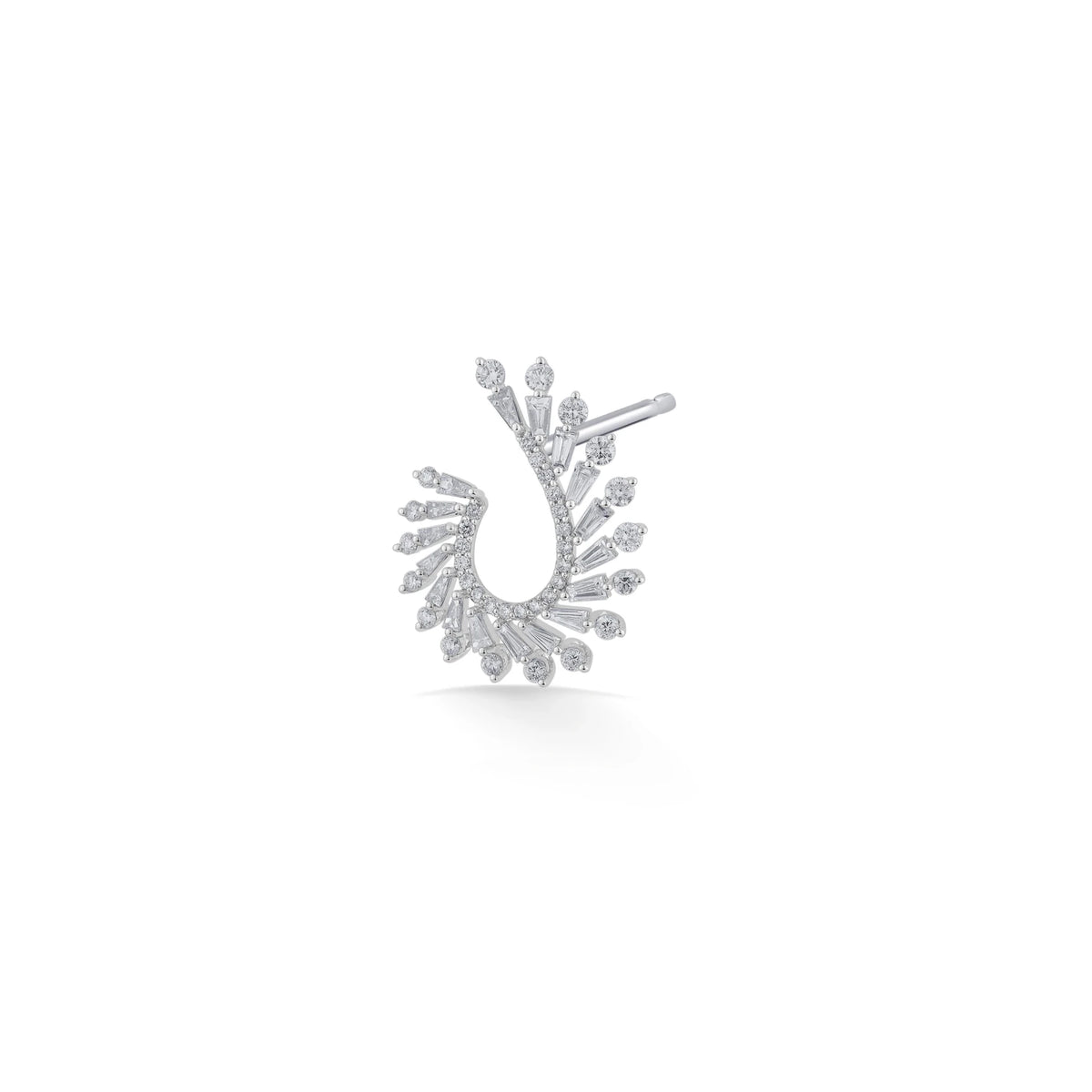 Enchante Celestial Burst Earrings - Zen Diamond India