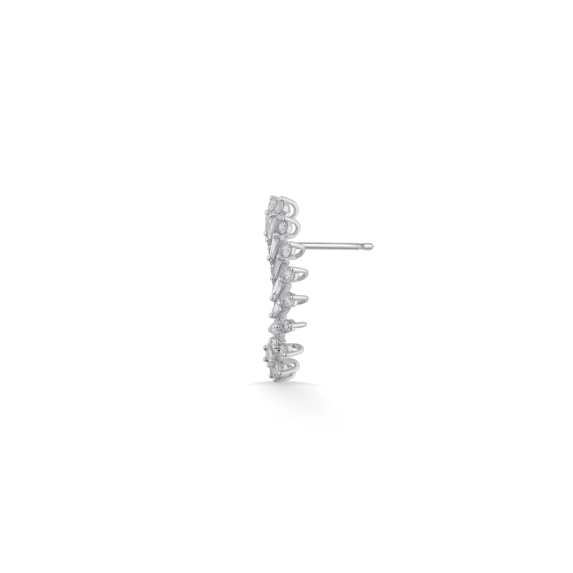Enchante Celestial Burst Earrings - Zen Diamond India
